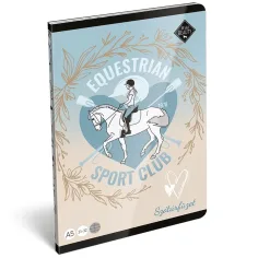 ICO: LizzySuli Wild Beauty Sport Club zeszyt słówek A5 31-32