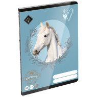 ICO: LizzySuli Wild Beauty Sport Club zeszyt w kratkę A/5 27-32