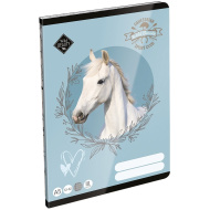 ICO: LizzySuli Wild Beauty Sport Club zeszyt w linię dla 3. klasy A/5 12-32