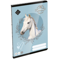 ICO: LizzySuli Wild Beauty Sport Club zeszyt w linię dla 4. klasy A5 21-32