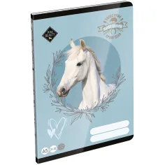 ICO: LizzySuli Wild Beauty Sport Club zeszyt w linię dla 4. klasy A5 21-32