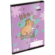 ICO: Lizzysuli Lollipop Capybara gładki zeszyt A/5 20-32