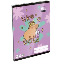 ICO: Lizzysuli Lollipop Capybara gładki zeszyt A/5 20-32