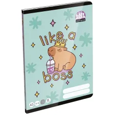 ICO: Lizzysuli Lollipop Capybara zeszyt w linie dla 3. klasy A/5 12-32