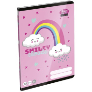 ICO: Lizzysuli Lollipop Rainbow gładki zeszyt A/5 20-32