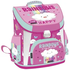 ICO: Lizzysuli Premium Lollipopp Rainbow ergonomiczny plecak szkolny 39x35x24 cm