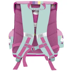 ICO: Lizzysuli Premium Lollipopp Rainbow ergonomiczny plecak szkolny 39x35x24 cm zdjęcie 2