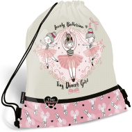 ICO: Lizzysuli Tiny Dancer Ballerina worek na WF, torba sportowa