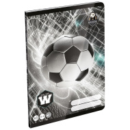ICO: Lizzysuli Top League FTW gładki zeszyt A5 20-32