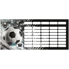 ICO: Lizzysuli Top League FTW jednostronicowy, dwustronny plan lekcji