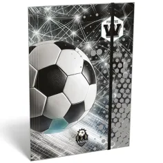 ICO: Lizzysuli Top League FTW teczka A4 z gumką