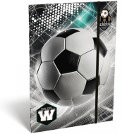 ICO: Lizzysuli Top League FTW teczka z gumką A5