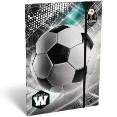 ICO: Lizzysuli Top League FTW teczka z gumką A5
