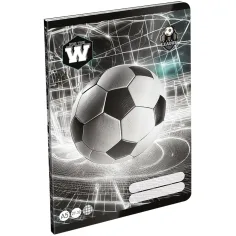 ICO: Lizzysuli Top League FTW zeszyt w kratkę A5 27-32