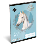 ICO: Lizzysuli Wild Beauty Sport Club — zeszyt w linię dla klasy 2.