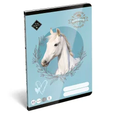 ICO: Lizzysuli Wild Beauty Sport Club — zeszyt w linię dla klasy 2.