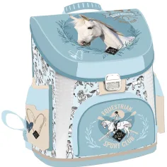 ICO: Lizzysuli Wild Beauty Sport Club jeździecki ergonomiczny plecak szkolny 39x35x24 cm
