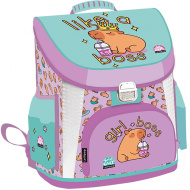 ICO: Lizzysuli premium Lollipop ergonomiczny plecak szkolny z motywem kapibary 40x33x26 cm