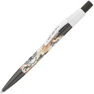 ICO: Military czarny długopis kulkowy 0,8 mm