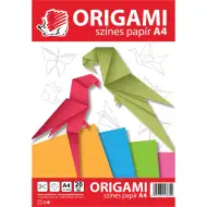ICO: Origami papier do składania w formacie A4, 20 arkuszy