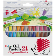 ICO: Pastel olejny SÜNI, zestaw 24 sztuk