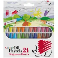 ICO: Pastel olejny SÜNI, zestaw 24 sztuk