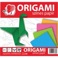 ICO: SÜNI papier origami 20x20 cm, 20 arkuszy