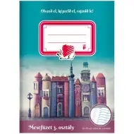 ICO: SÜNI zeszyt z bajkami dla trzeciej klasy, format A/5 z liniaturą 12-32.