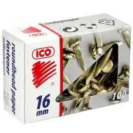 ICO: Spinacze Milton 16mm 100 sztuk