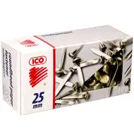ICO: Spinacze Milton 25 mm, 100 sztuk