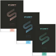 ICO: Student Premium zwykły zeszyt A4