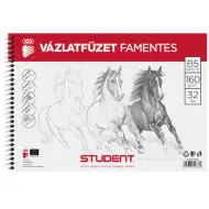 ICO: Student Spirala bezdrzewny szkicownik B5