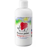 ICO: Tempera jeżowa w kolorze białym, 500 ml