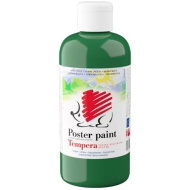 ICO: Tempera jeżyk ciemnozielona 500 ml