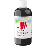 ICO: Tempera jeżyk czarna, 500 ml