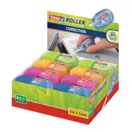ICO: Tesa 59816 mini korektor w taśmie z powierzchnią kryjącą o szerokości 5 mm