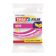 ICO: Tesa neonowa taśma klejąca do pisania, szerokość 19 mm, dostępna w 2 kolorach.