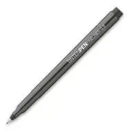 ICO: Tinten Pen czarny cienkopis 0,5 mm