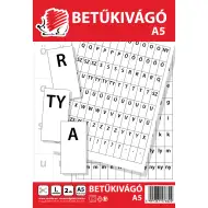ICO: Wykrojnik literowy JEŻ w formacie A/5, 2 arkusze