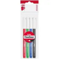 ICO: Zestaw 4 cienkopisów Tinten Pen 0,5 mm