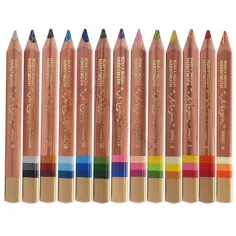 ICO: Zestaw kredek kolorowych KOH-I-NOOR Magic 12+1 sztuk zdjęcie 2