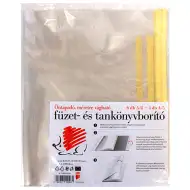ICO: Zestaw okładek na zeszyty i podręczniki z jeżem 6 sztuk A4 i 4 sztuki A5