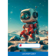 ICO: Zeszyt na lekcje A5 z motywem jeża-robota