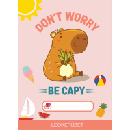 ICO: Zeszyt z motywem Süni Capybara, format A5