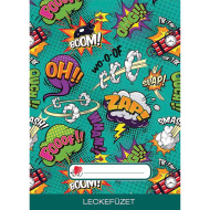 ICO: zeszyt z motywem graffiti Süni, format A5