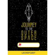 ICO: zeszyt z motywem jeża-astronauty, format A5
