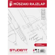 Ico: Blok rysunkowy dla studentów technicznych w prezencie – segregator A4