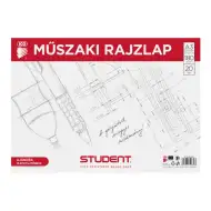 Ico: Blok rysunkowy dla studentów w teczce A/3