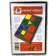 Ico: Jeżykowy plastikowy zestaw logiczny