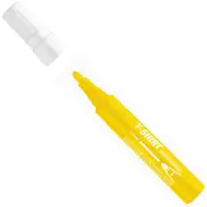 Ico: Tekstylny marker w kolorze żółtym fluorescencyjnym